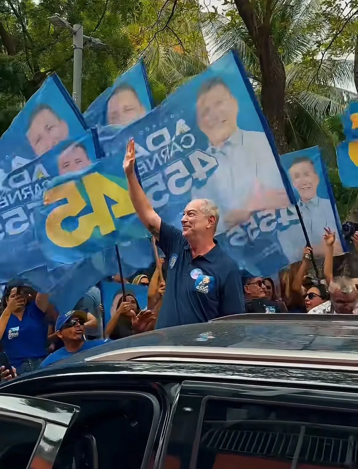 Ciro Gomes inicia campanha em Fortaleza e interior