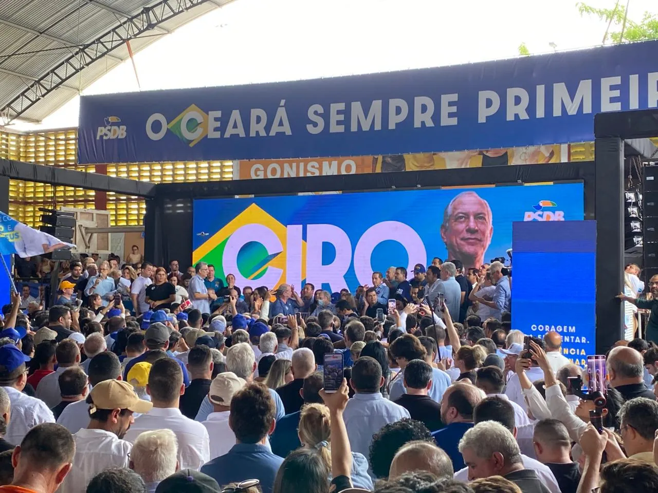 Ciro Gomes lança pré-candidatura ao Governo do Ceará