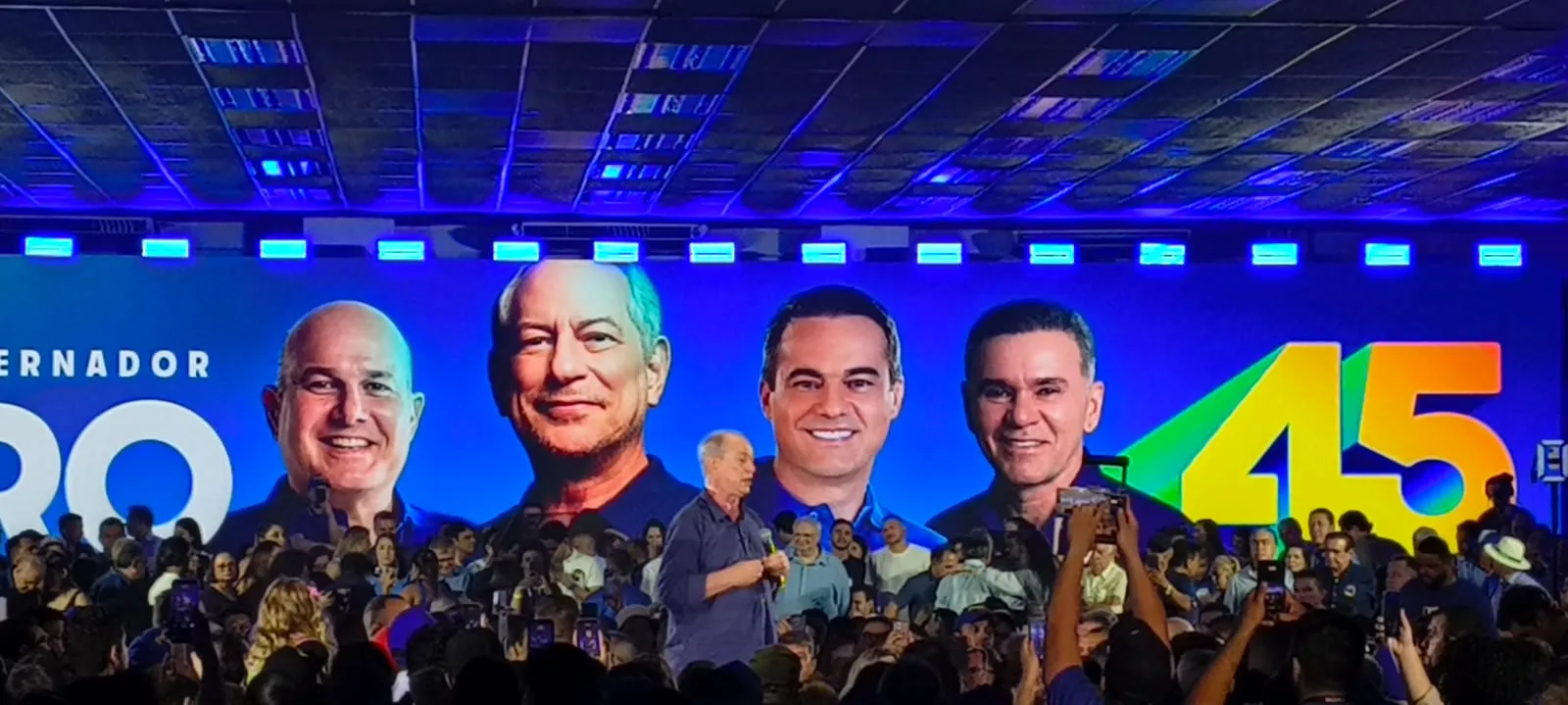 Ciro Gomes reafirma compromisso com o Ceará