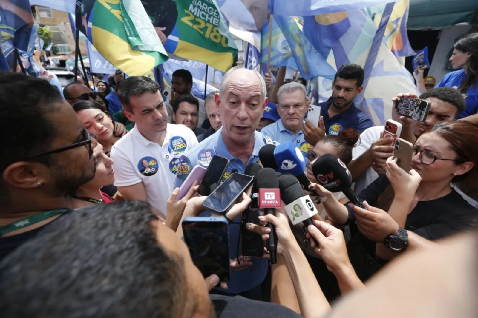 Ciro promete mutirão para laudos e BPC no Ceará