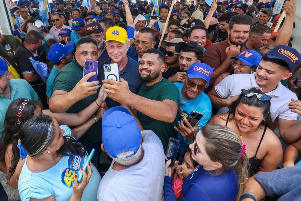 Ciro promete resolver crise hídrica em Assaré em 90 dias
