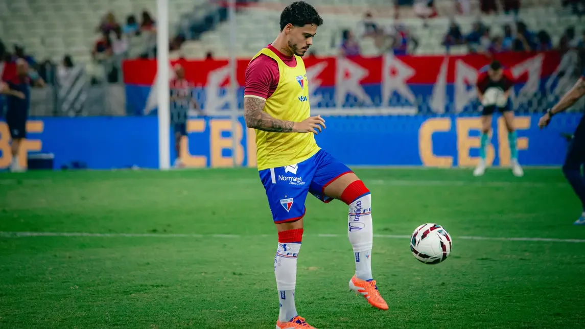 Clube japonês busca empréstimo de Luan Freitas, do Fortaleza