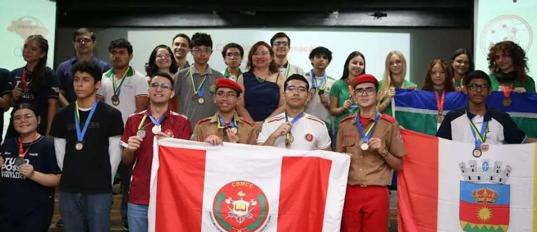 Colégio dos Bombeiros conquista cinco medalhas na Olimpíada de Física