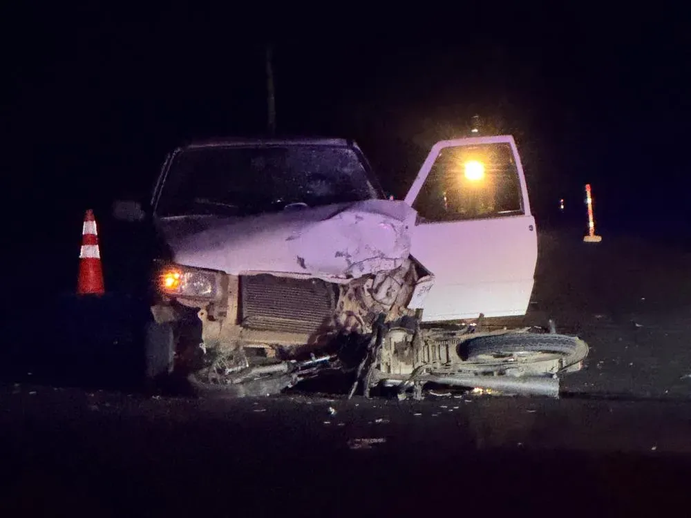 Colisão entre moto e carro deixa vítima fatal na CE-257