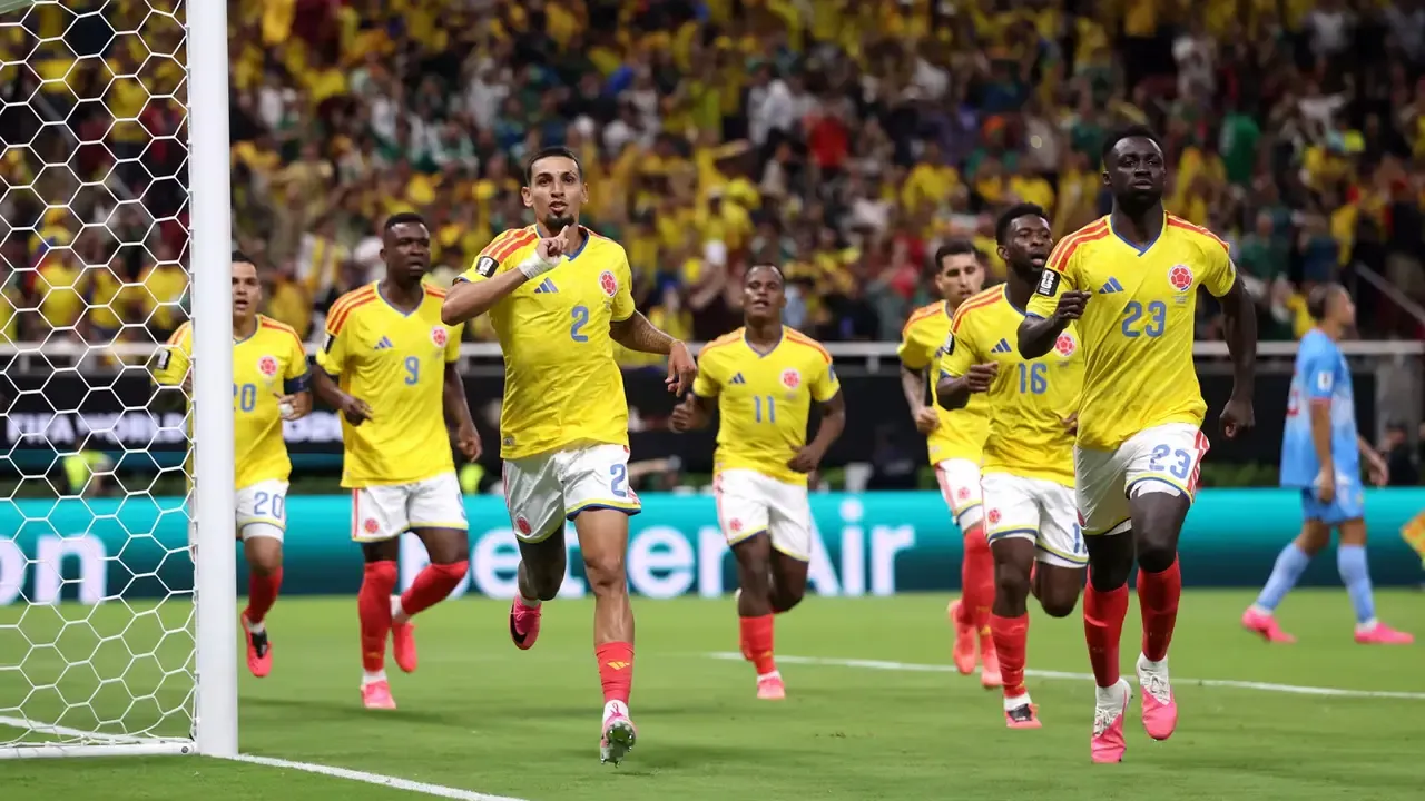 Colômbia vence e garante classificação na Copa do Mundo