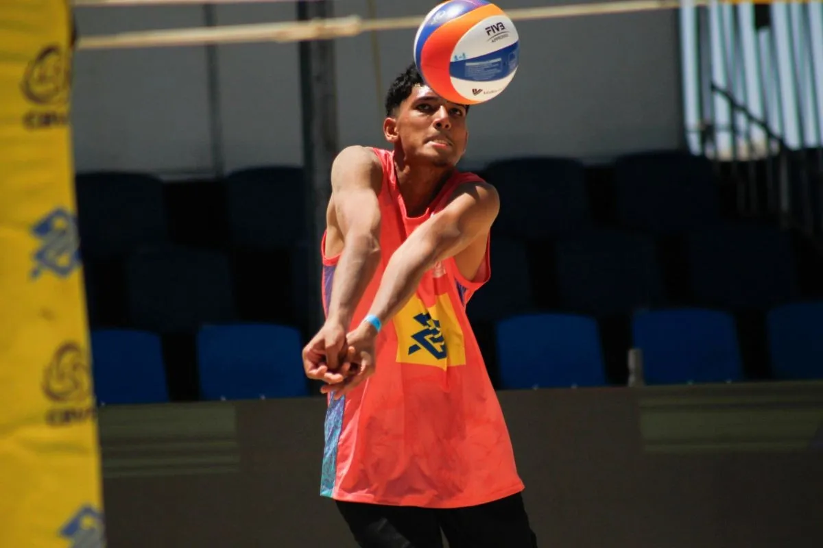 Conheça o Lionel Messi alagoano que brilha no vôlei