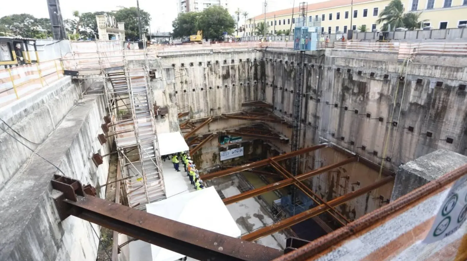 Consórcio do Metrô de Fortaleza é multado em mais de R$ 1,5 milhão