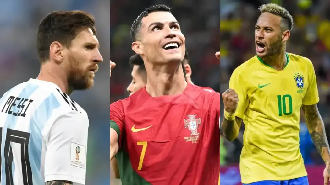 Craques se despedem da Copa em 2026