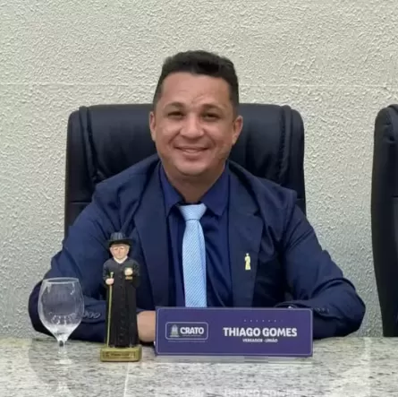 Crato em choque: Vereador sob investigação após invadir casa e agredir ex-companheira