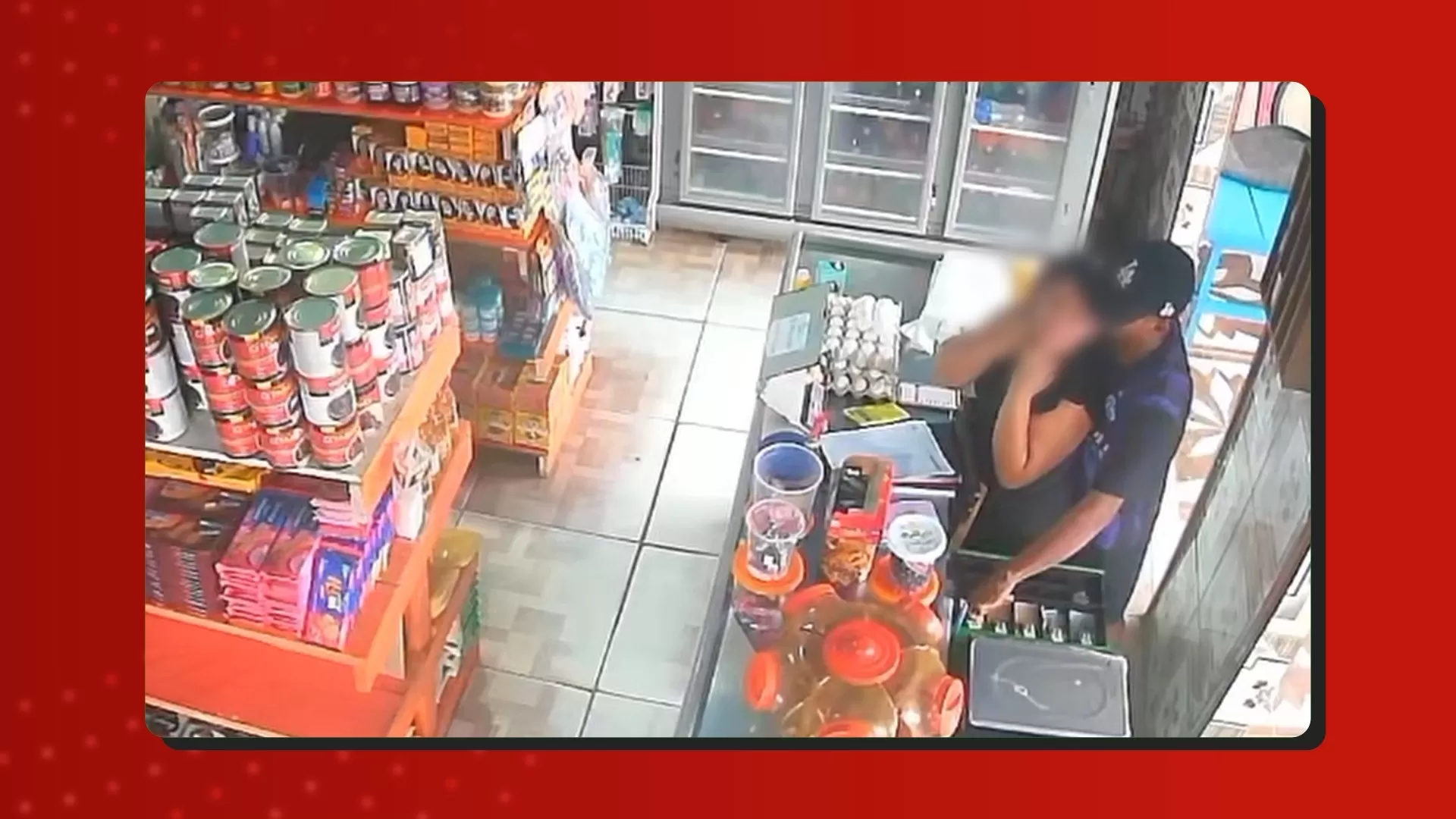 Criminoso com Faca Rende Comerciante em Assalto Audacioso no Amazonas