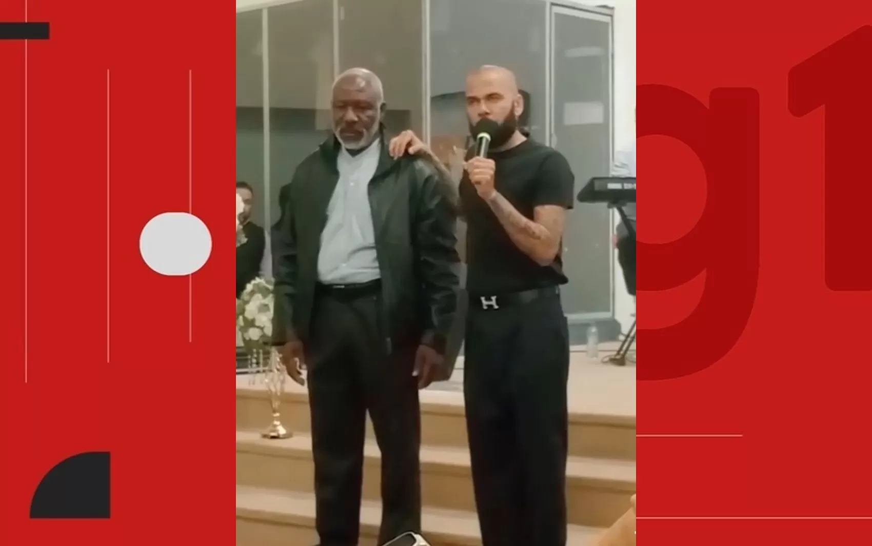 Daniel Alves é filmado em pregação na Espanha e aguarda novo julgamento por acusação de estupro