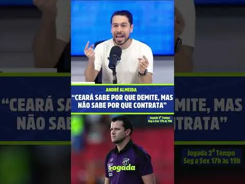 Daniel Paulista é o novo técnico do Ceará