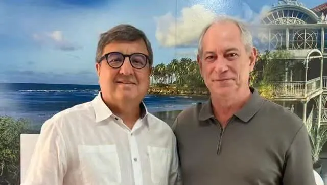 Danilo Forte apoia Ciro Gomes para Governo do Ceará