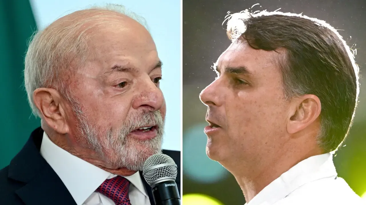 Datafolha aponta Lula com 40% e Flávio Bolsonaro com 36%