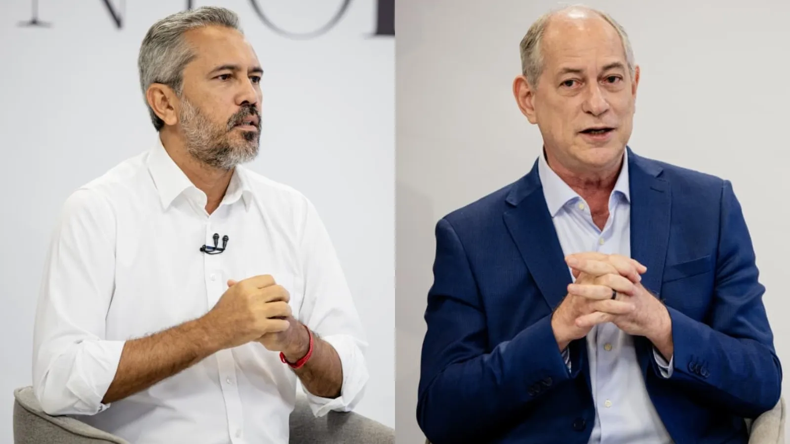 Datafolha no Ceará: Elmano tem 50% e Ciro Gomes 47%