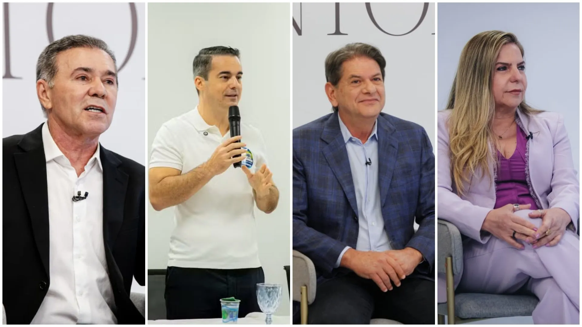 Debate com candidatos ao Senado pelo Ceará ocorre nesta segunda