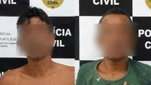 Denúncia de agressão resulta em prisões por homicídio e violência doméstica em Cascavel