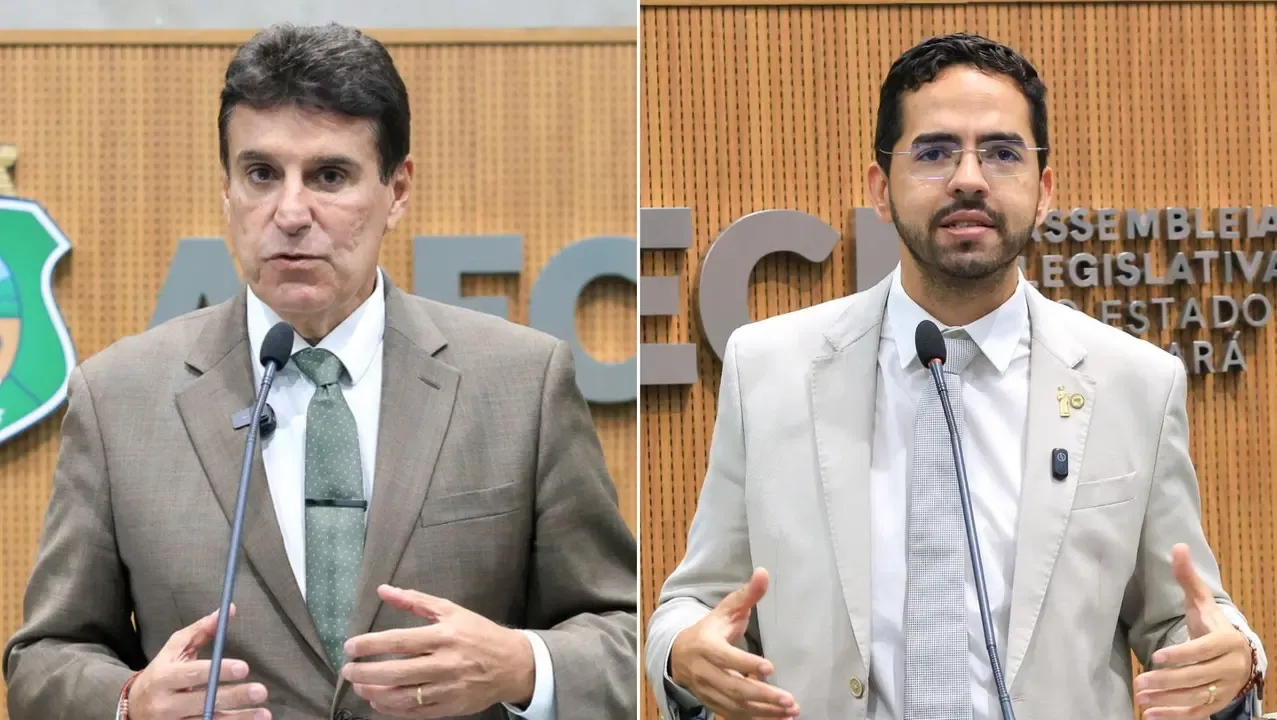 Deputados Agenor Neto e Davi de Raimundão se licenciam na Alece
