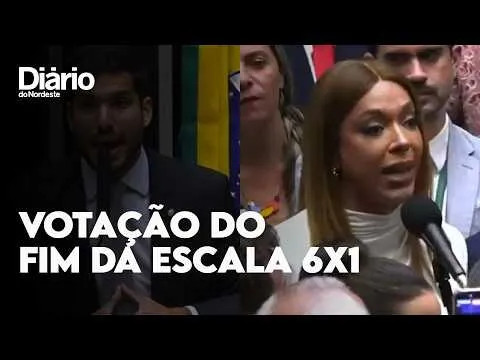 Deputados Hilton e Fernandes em embate por PEC da jornada de trabalho