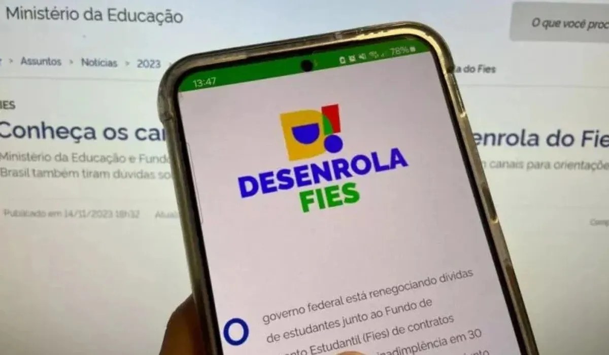 Desenrola Fies: Renegociação de Dívidas Estudantis Começa Nesta Quarta-feira