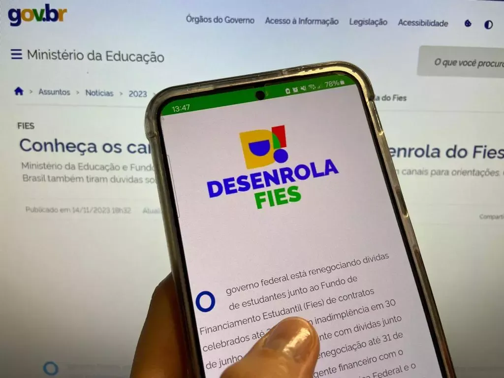 Desenrola Fies supera R$ 1,34 bilhão em um dia