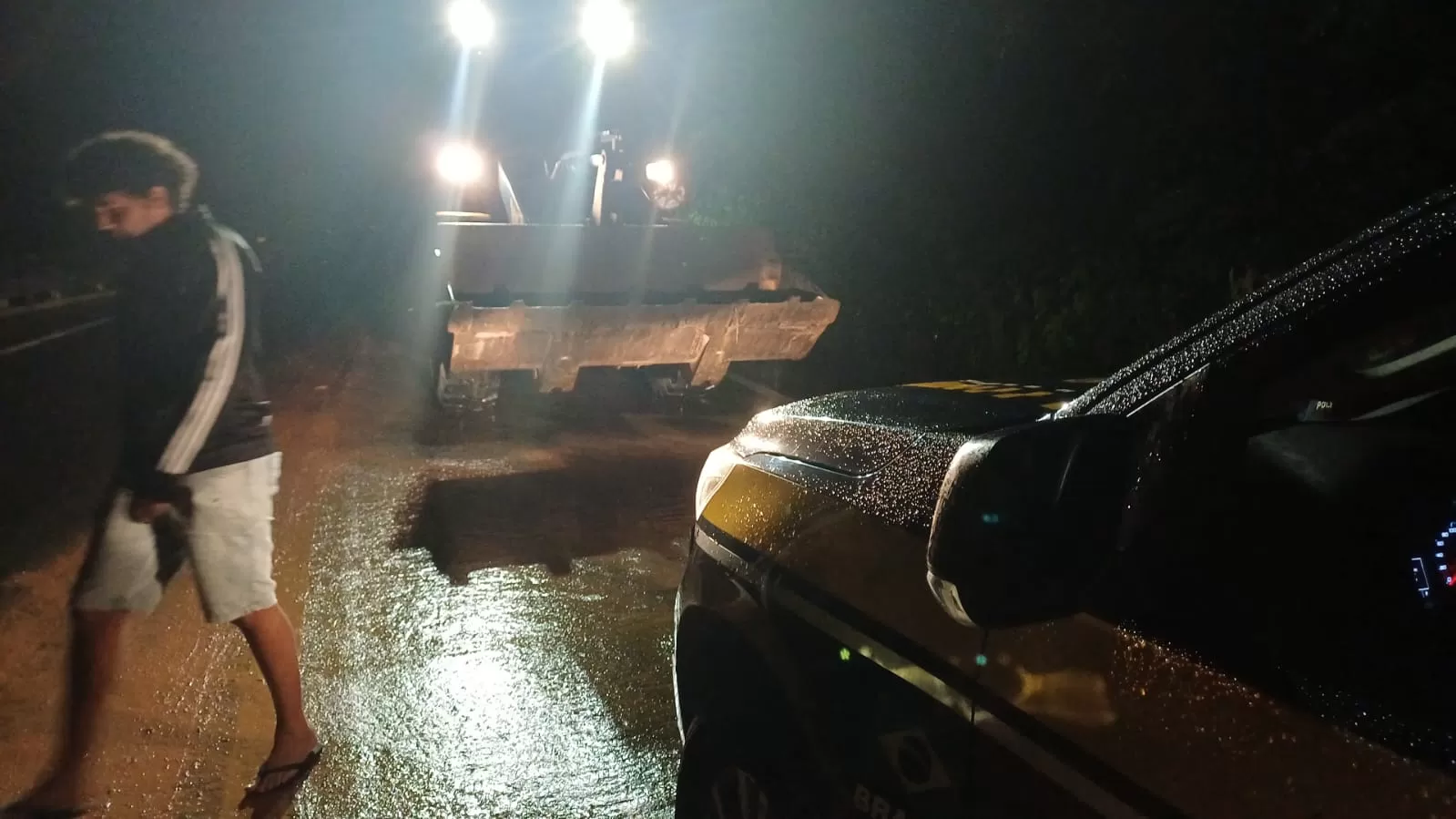 Deslizamento de Terra Interdita Trecho da BR-222 na Serra da Ibiapaba