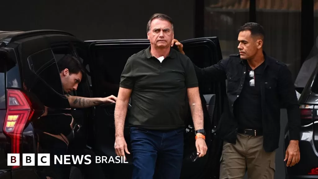 DF solicita avaliação médica de Bolsonaro antes de possível prisão