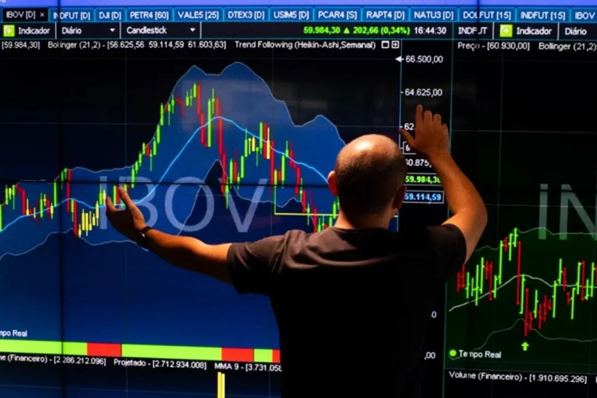 Dólar sobe 9% pós-eleição, maior alta semanal desde 2008, e bolsa cai 18%