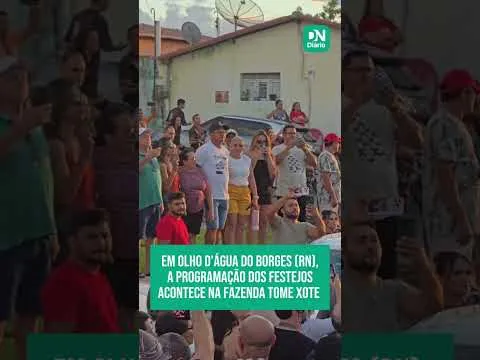 Dorgival Dantas une 100 sanfoneiros em procissão junina no RN