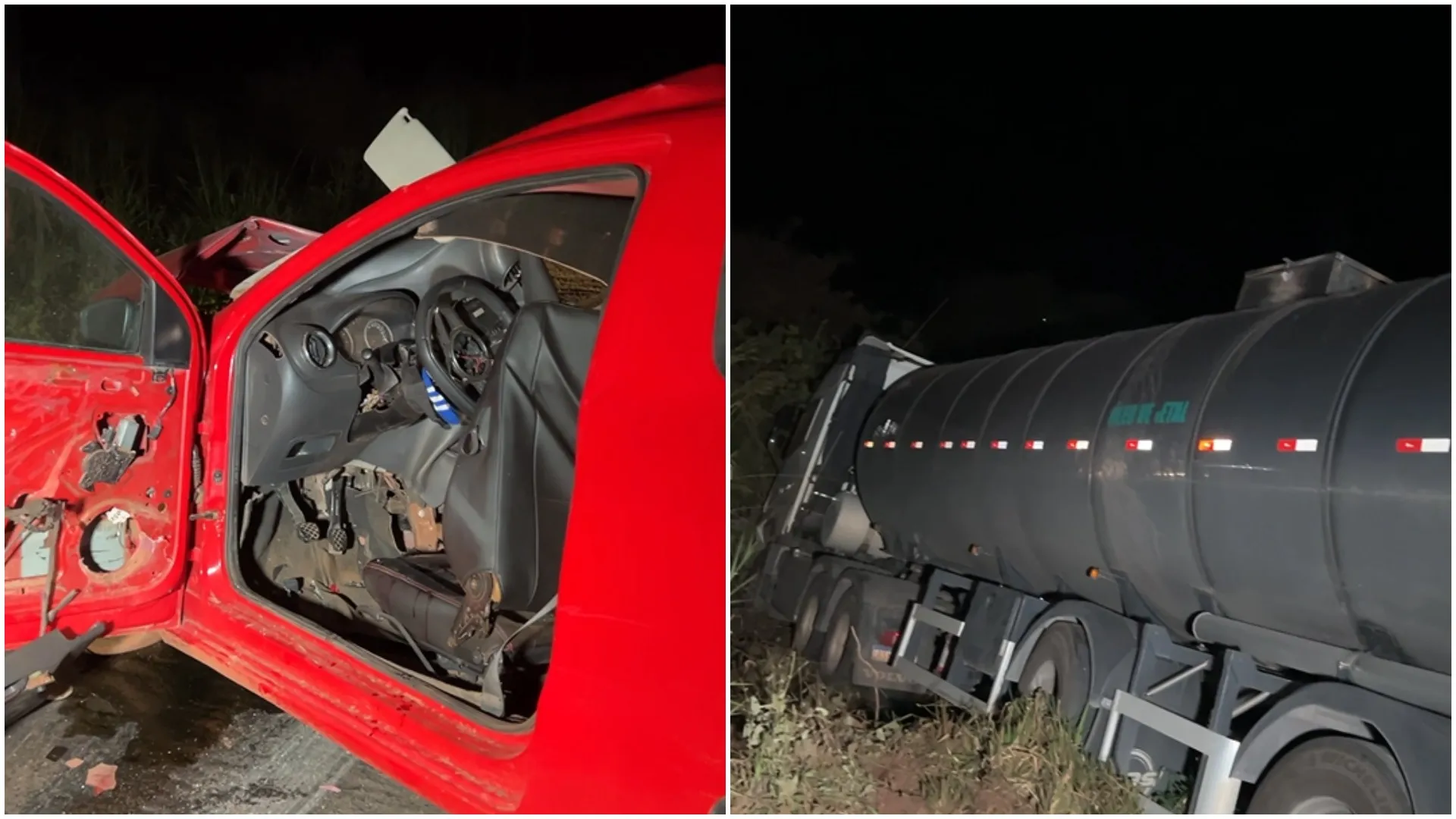 Duas pessoas morrem em acidente na BR-222