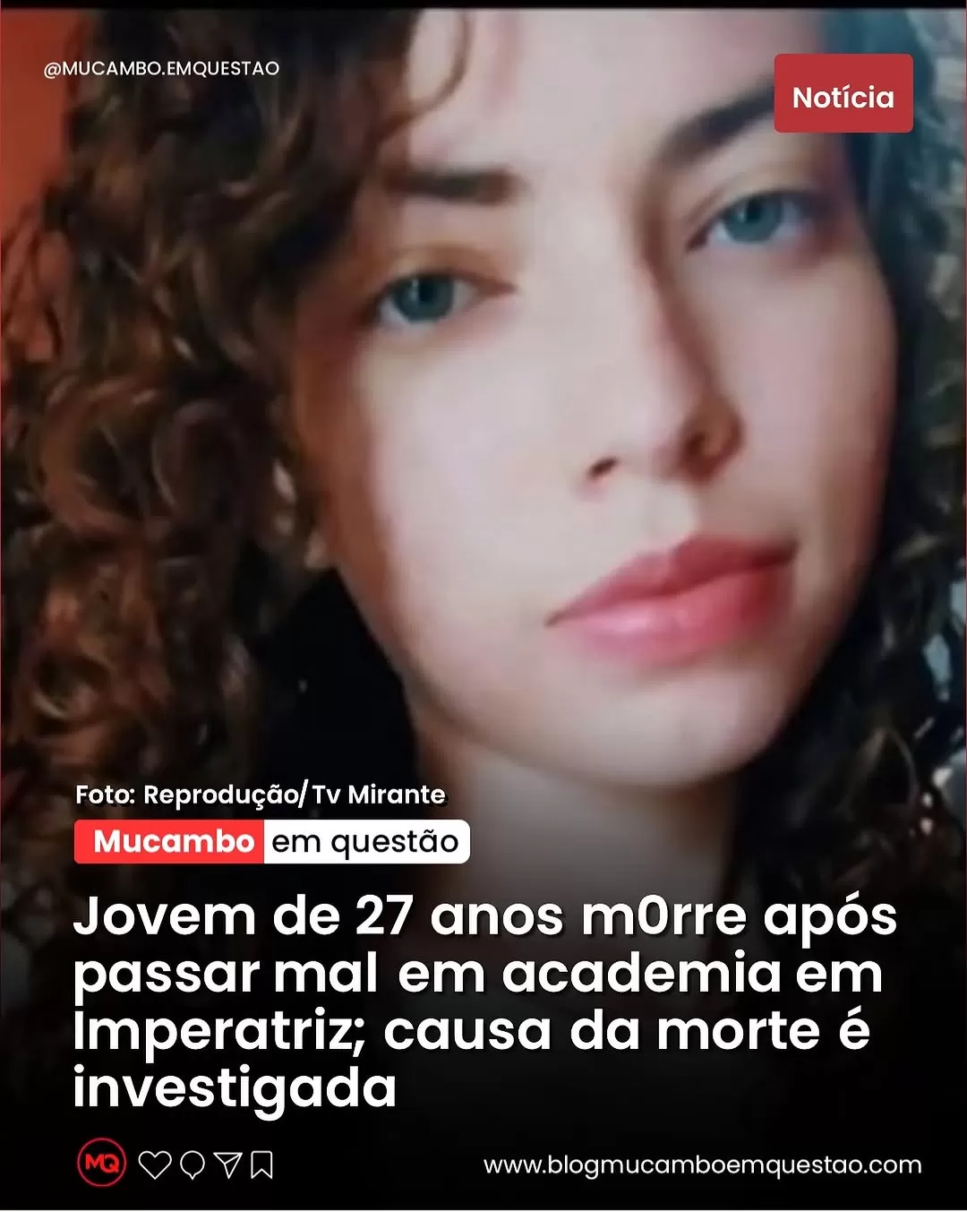 Tragédia em Academia: Jovem Morre em Imperatriz, MA