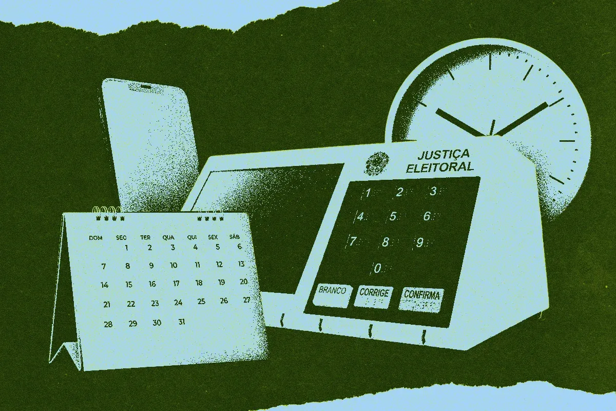 Eleições 2026: veja datas e regras para a semana do 1º turno