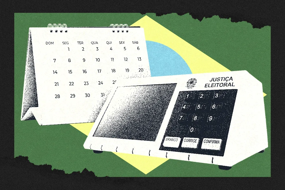 Eleições: levantamento indica estados com chance de votação única