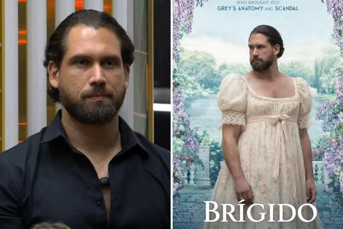 Eliminação de Brigido no BBB 26 vira meme com 'Bridgerton'