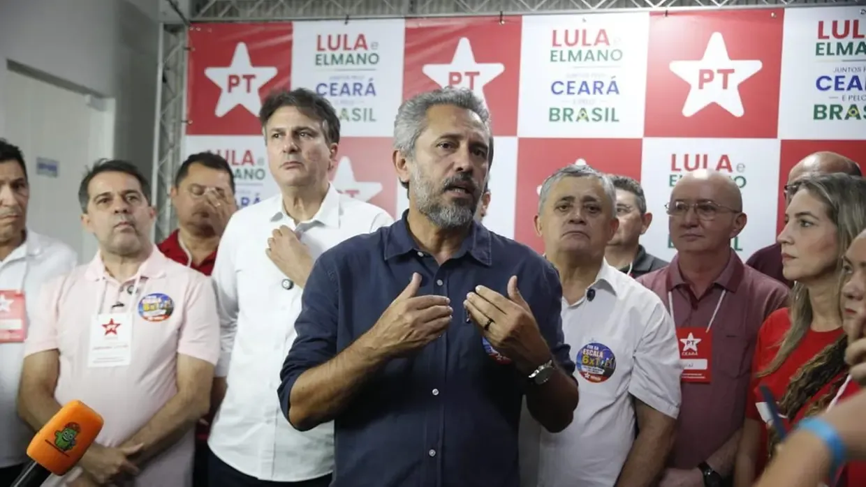 Elmano de Freitas lançado pré-candidato à reeleição no Ceará