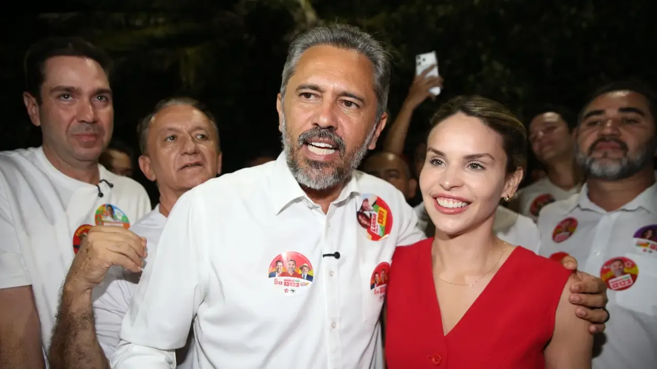 Elmano detalha investimentos na segurança e saúde