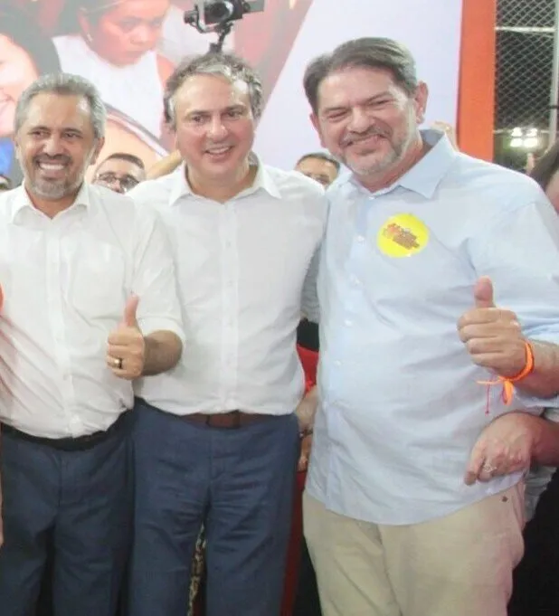 Elmano e Camilo defendem candidatura de Cid Gomes ao Senado