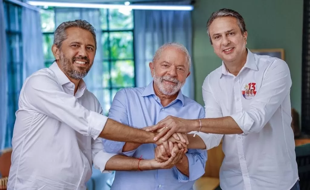 Elmano em Brasília: Articulações Cruciais com Lula e Camilo Definem Rumo Político do Ceará para 2026