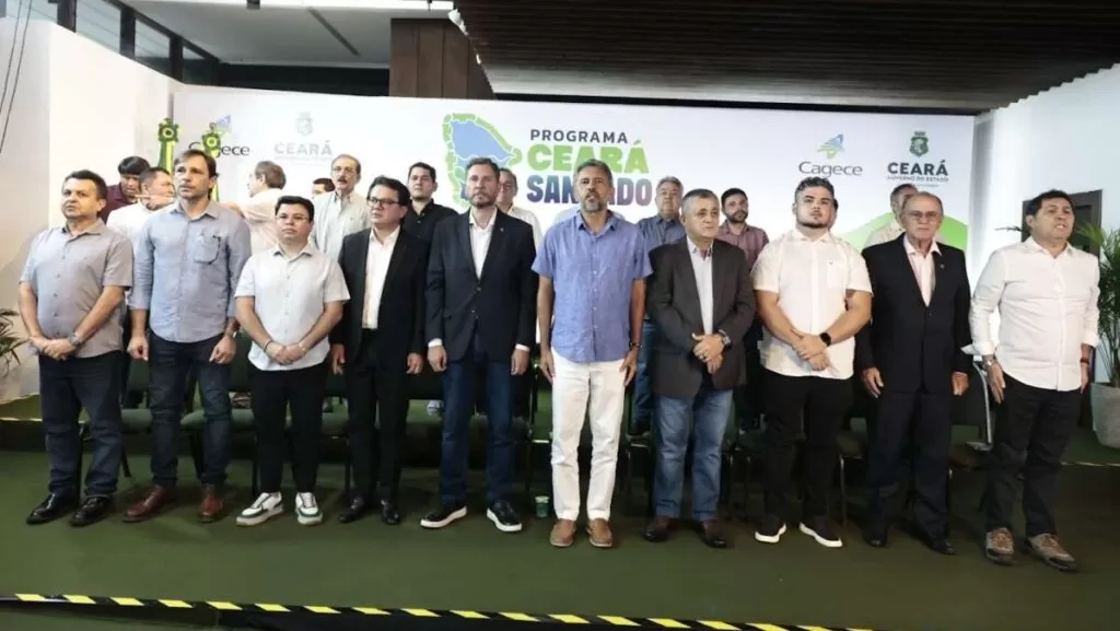 Elmano Lança Programa Ambicioso para Universalizar Saneamento Básico no Ceará