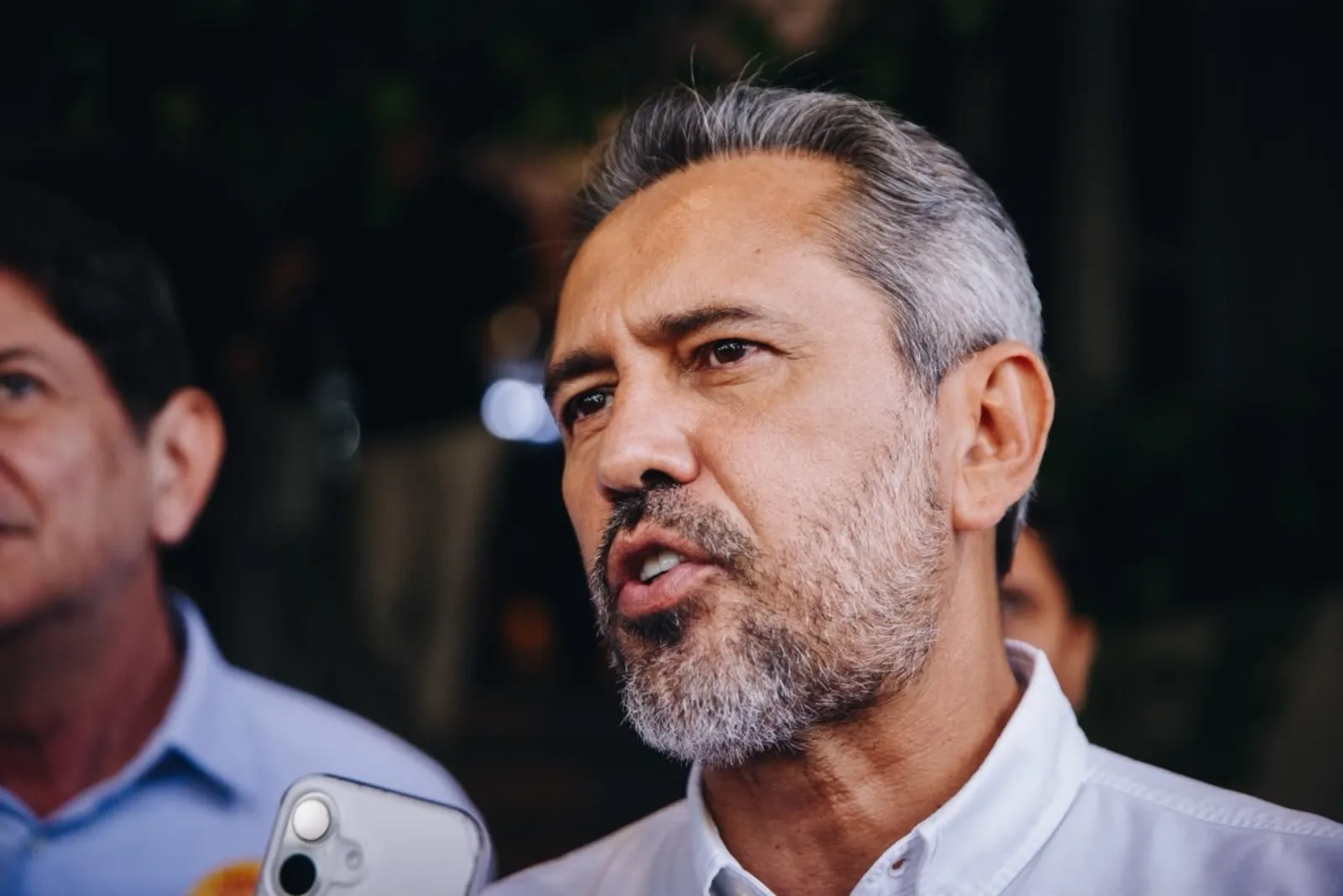 Elmano promete ampliar policiamento e tecnologia contra facções