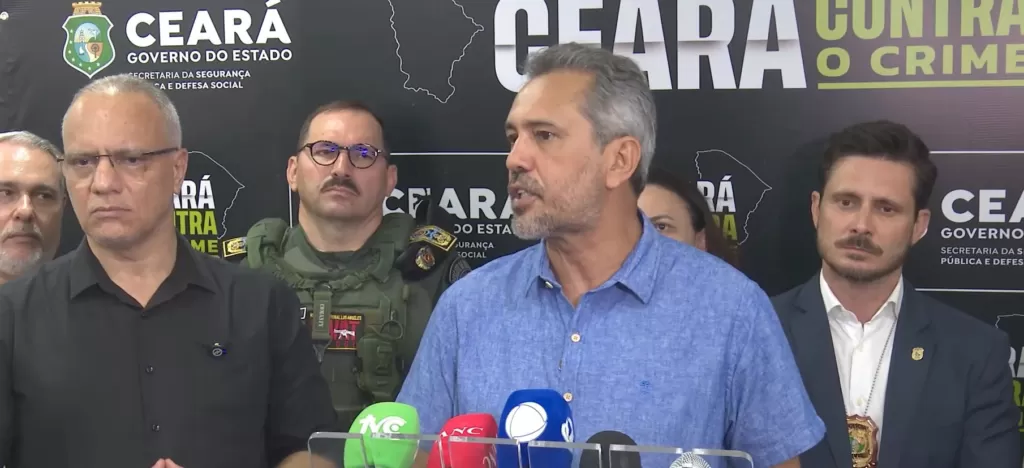 Elmano rebate Ciro Gomes e critica "bravata" no combate ao crime