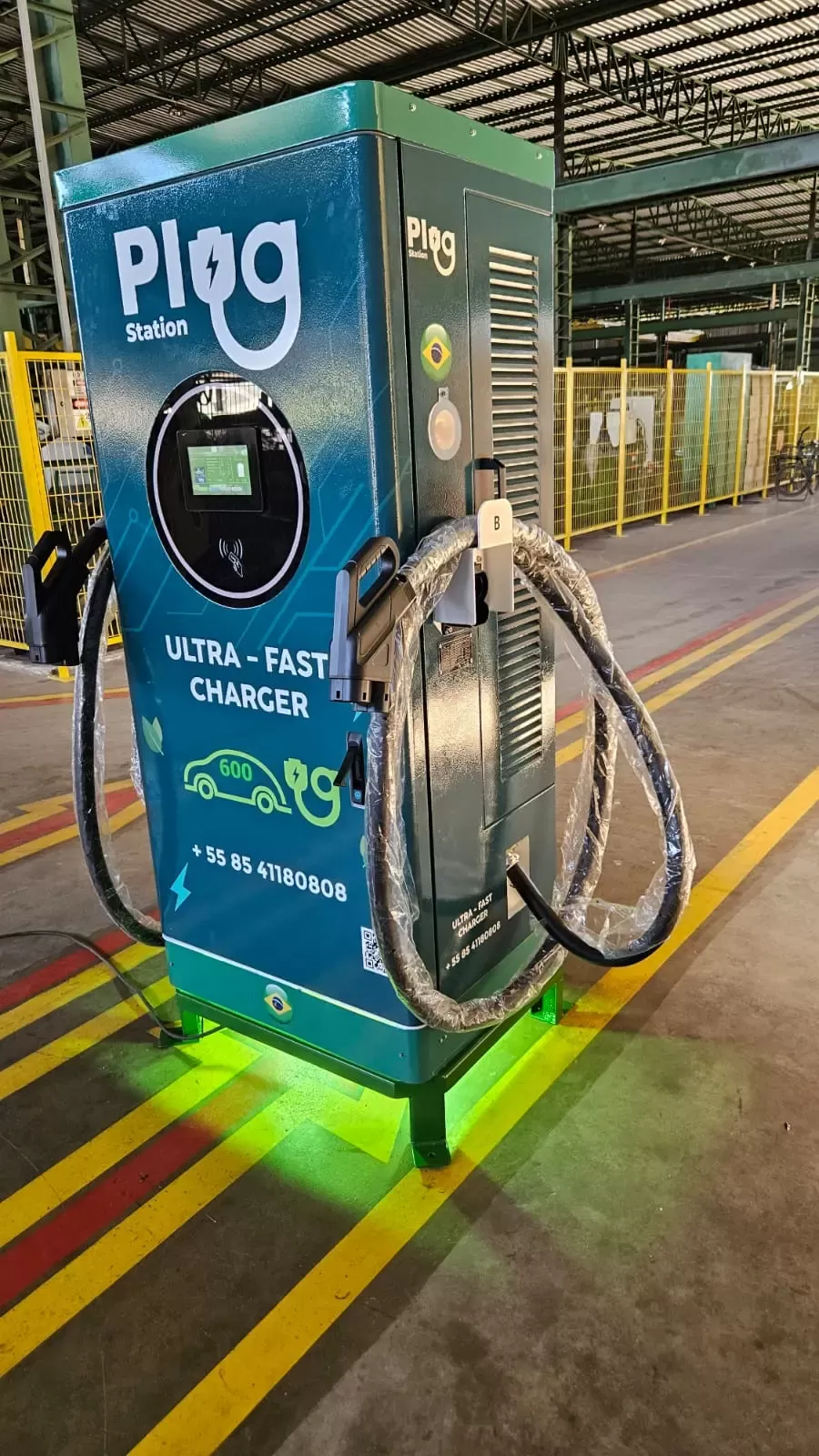 Engenheiro cearense cria carregador que 'enche' bateria de carro elétrico em apenas 5 minutos