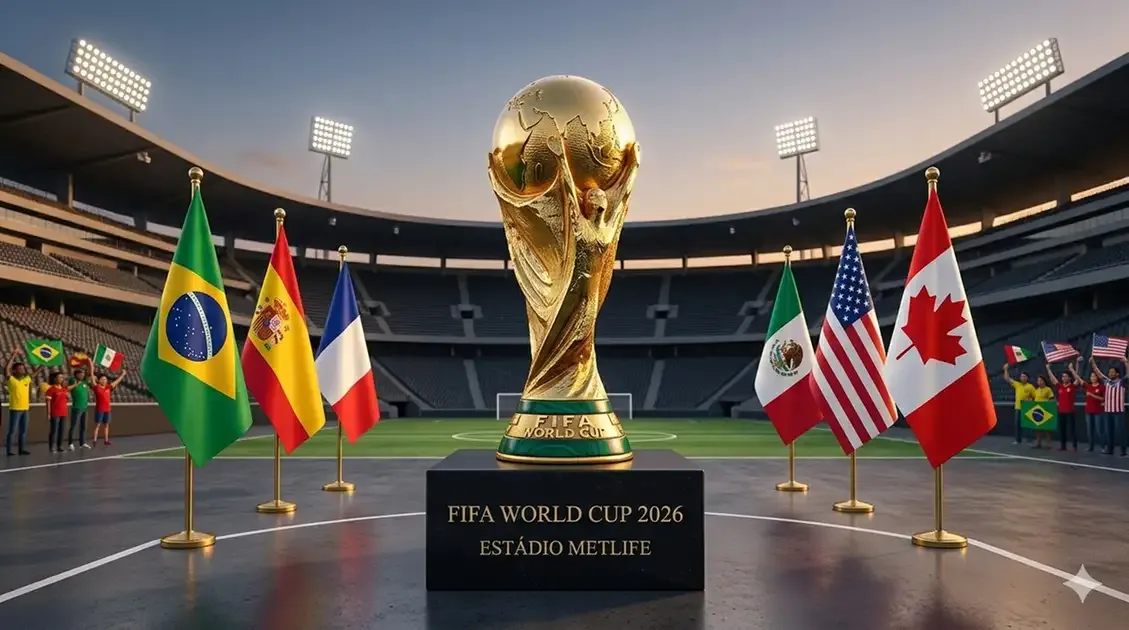 Especialistas apontam Brasil e Endrick na Copa 2026