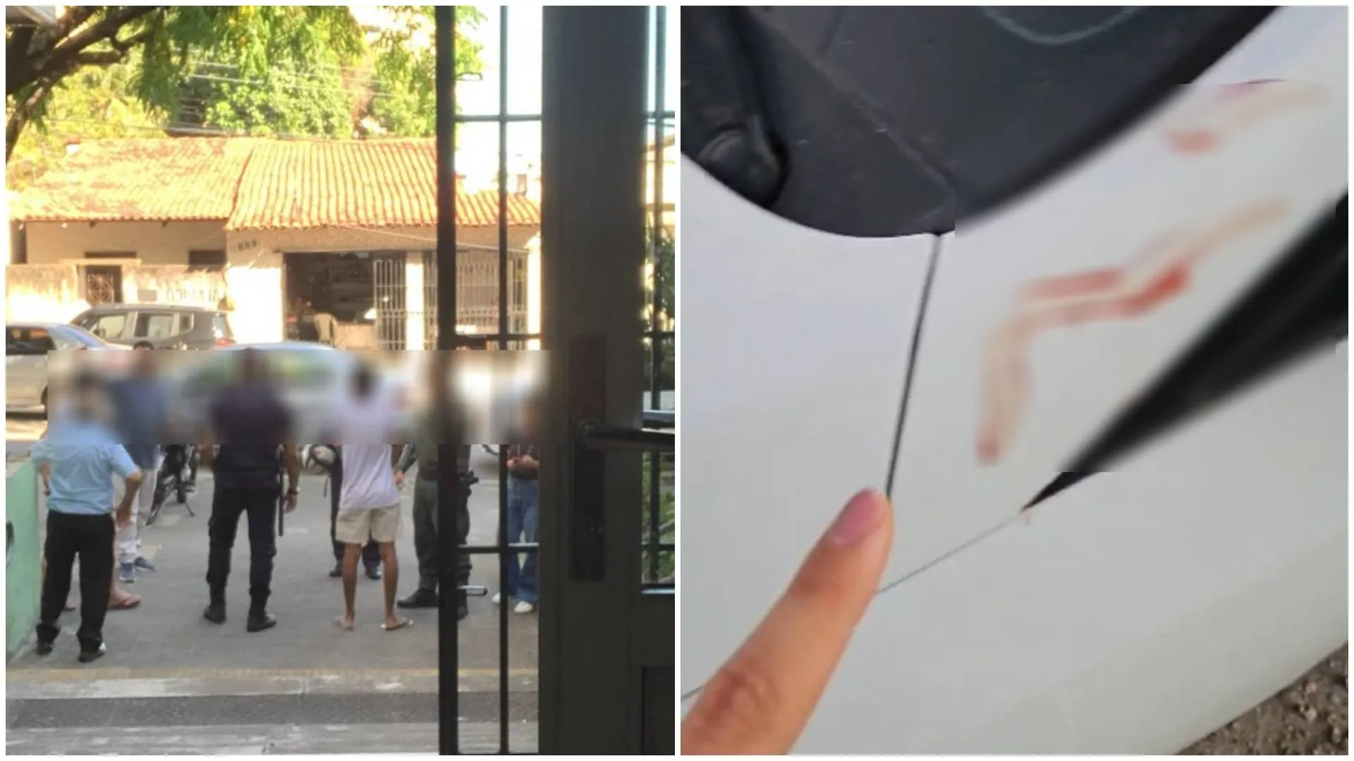 Estudante sofre facada durante assalto em campus de Fortaleza