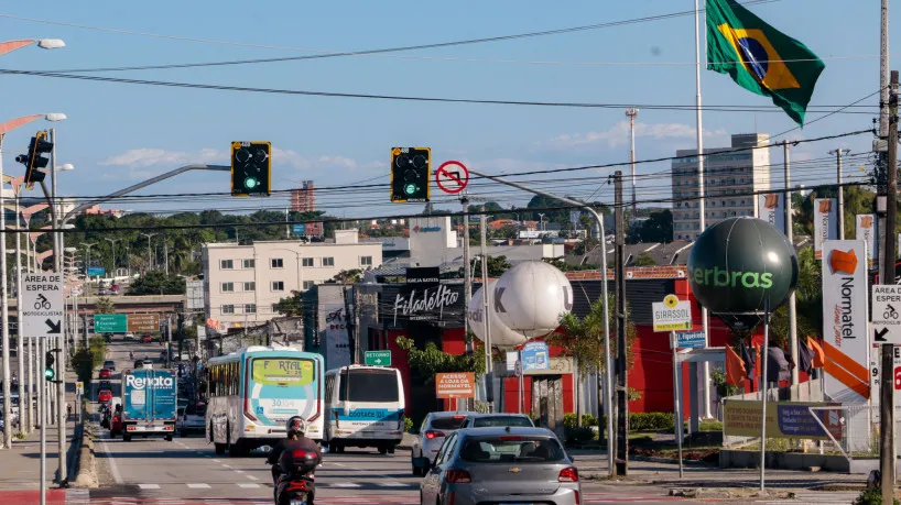 Estudo propõe extensão de metrô, VLTs e BRTs na RMF até 2066