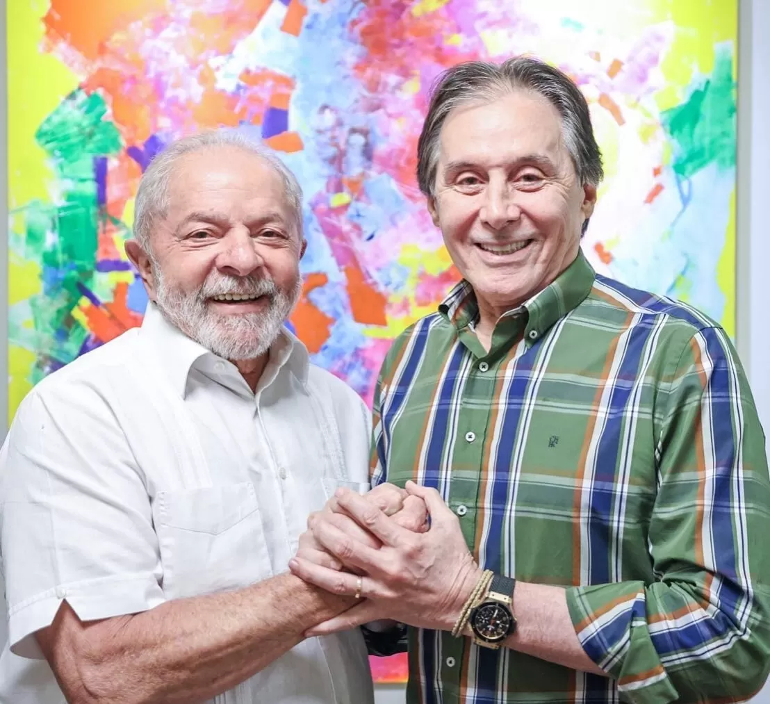 Eunício Oliveira Ausente de Evento com Lula no ITA por Recomendação Médica