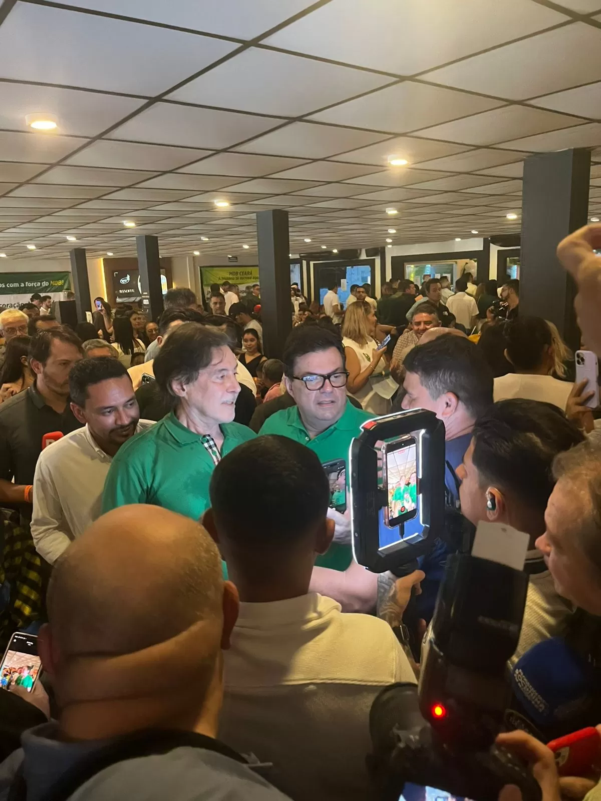 Eunício Oliveira define alianças e projeta vitória para 2026: 'Sempre fui lulista'