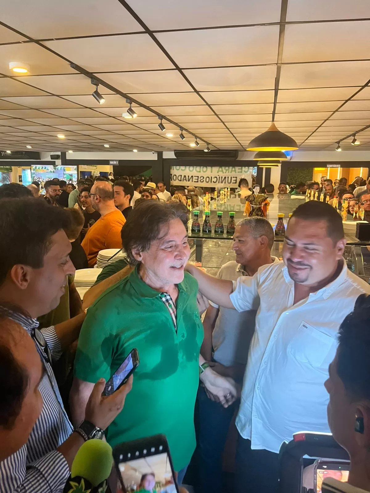 Eunício Oliveira Reafirma Apoio Total a Elmano e Fortalece Chapa Governista para 2026