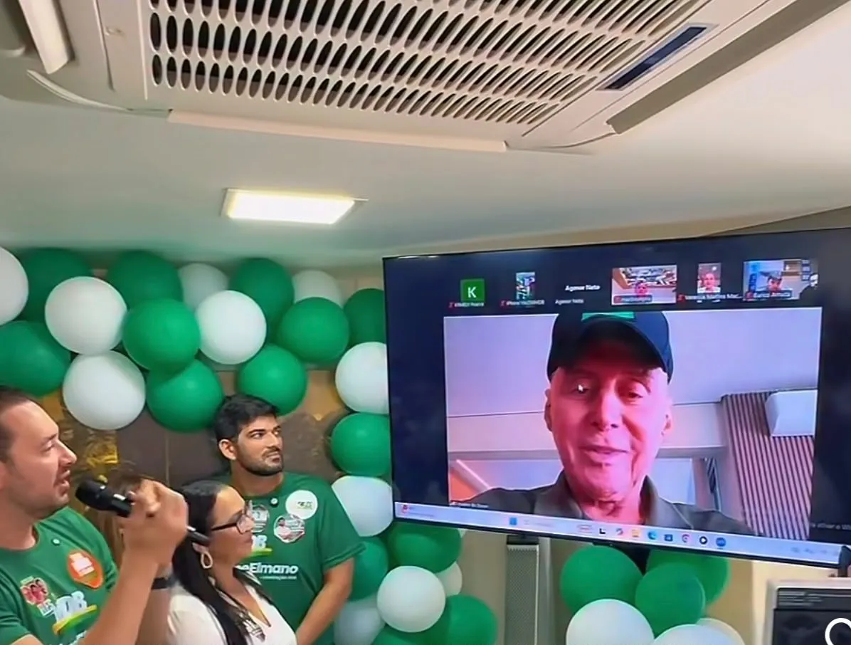 Eunício Oliveira agradece apoio do MDB a Elmano e Lula