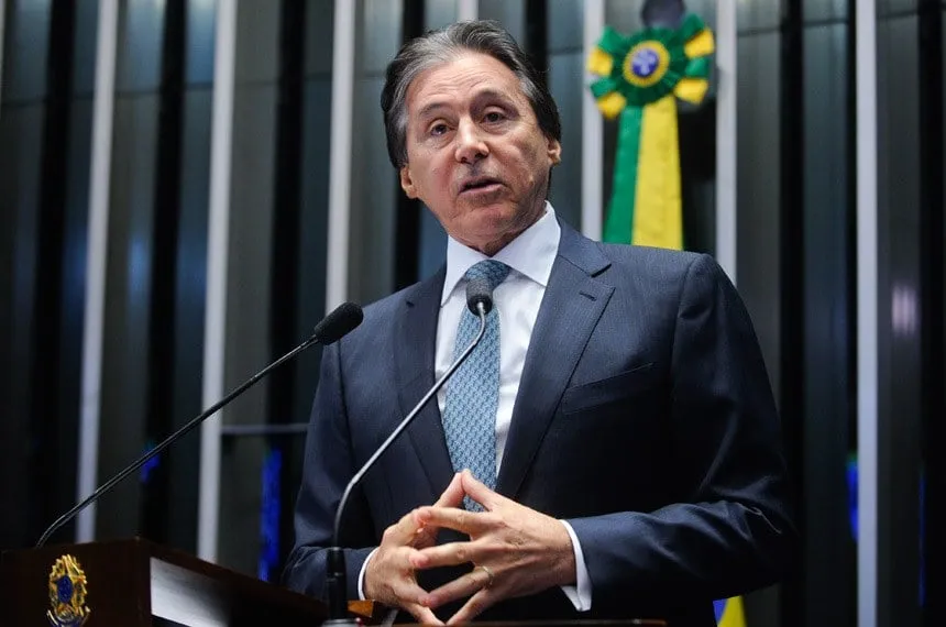 Eunício Oliveira destaca-se entre os mais influentes do Congresso